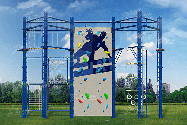 体能训练场为什么都会选择高空训练架？