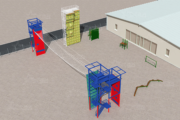 锻炼身体，提高效率：障碍器材帮公安、消防人员应对突发情况