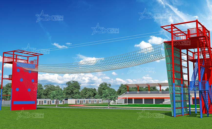 攀爬横渡：提升消防实战能力的关键训练