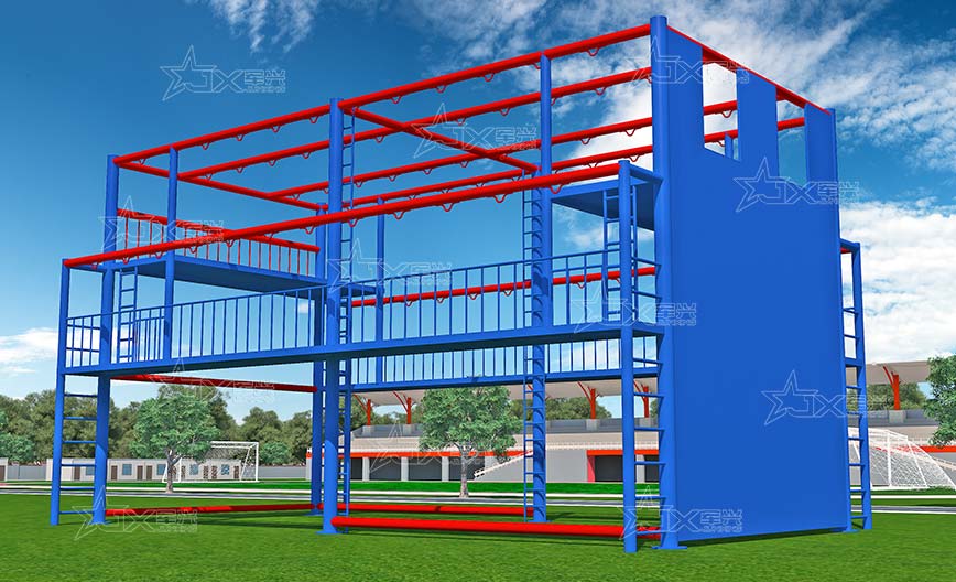 开展绳索救援技术训练 拉紧应急救援“生命线”
