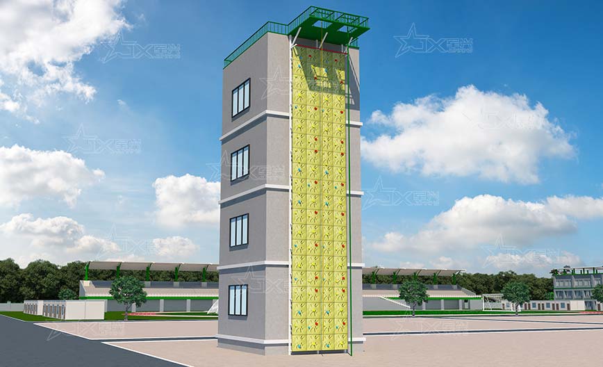 攀登楼：一块砖墙如何重塑特警战斗力