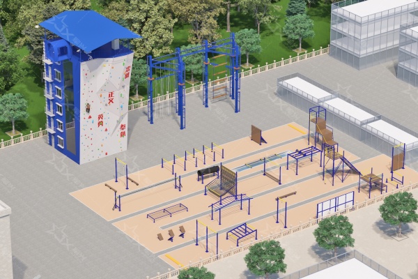 极限越障训练：公安精英的砺炼之路