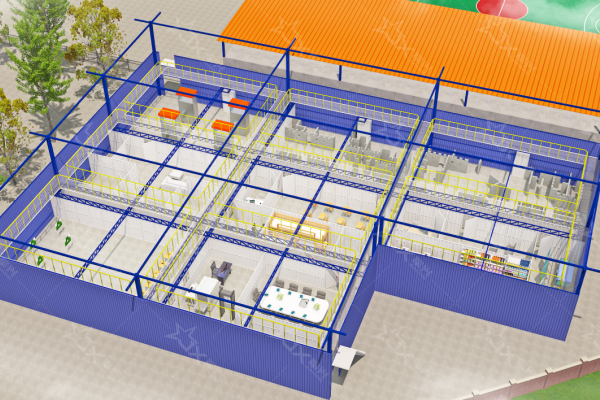 CQB 战术训练房：打造实战化训练场景的核心载体