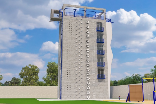 攀登楼训练：构建立体作战能力的核心平台