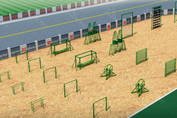 军用体能训练架：科学设计 强化单兵作战体能