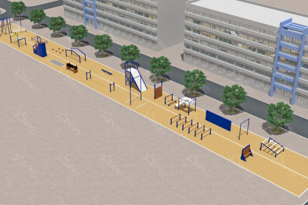 以匠心设计，铸就体能强军的实战跑道