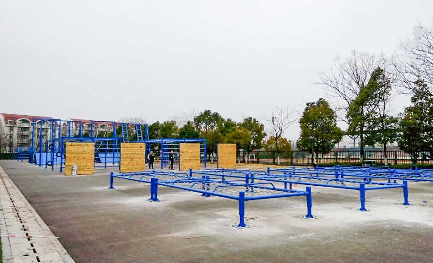 训练器材专题介绍-400米障碍场