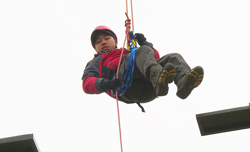 高空训练装备包
